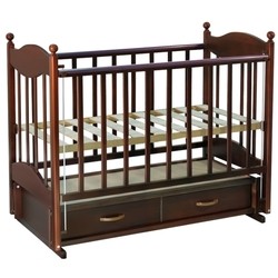 Кроватка Vedruss Elya (коричневый)