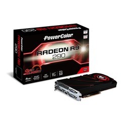 Видеокарты PowerColor Radeon R9 290 AXR9 290 4GBD5-MDH/OC
