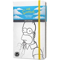 Блокноты Moleskine The Simpsons Ruled White