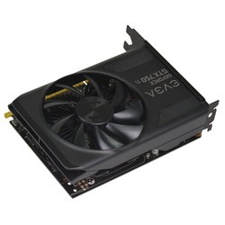 Видеокарты EVGA GeForce GTX 750 Ti 02G-P4-3751-KR