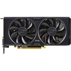 Видеокарты EVGA GeForce GTX 750 02G-P4-2758-KR