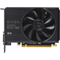 Видеокарты EVGA GeForce GTX 750 01G-P4-2753-KR