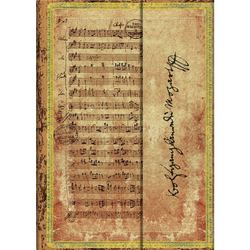 Блокноты Paperblanks Manuscripts Mozart Pocket