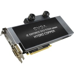 Видеокарты EVGA GeForce GTX Titan Black 06G-P4-3799-KR