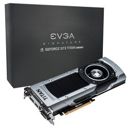 Видеокарты EVGA GeForce GTX Titan Black 06G-P4-3793-KR