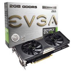 Видеокарты EVGA GeForce GTX 770 02G-P4-2775-KR