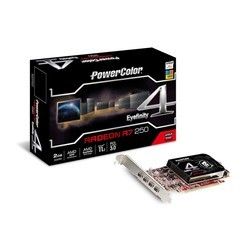 Видеокарты PowerColor Radeon R7 250 AXR7 250 2GBD5-4DL