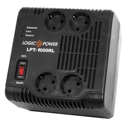 Стабилизаторы напряжения Logicpower LPT-1000RL