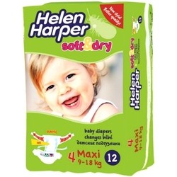 Подгузники Helen Harper Soft and Dry 4 / 12 pcs