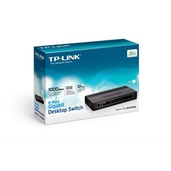 Коммутатор TP-LINK TL-SG1008D