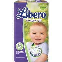 Подгузники Libero Comfort Fit EcoTech 5 / 18 pcs