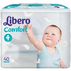 Подгузники (памперсы) Libero Comfort 4 / 40 pcs