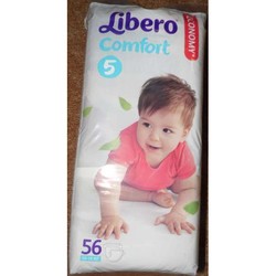 Подгузники Libero Comfort 5 / 56 pcs
