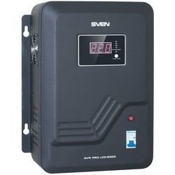 Стабилизатор напряжения Sven AVR PRO LCD 8000