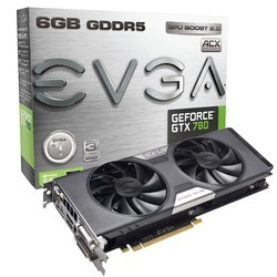 Видеокарты EVGA GeForce GTX 780 06G-P4-3785-KR
