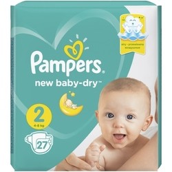 Подгузники Pampers New Baby-Dry 2 / 27 pcs