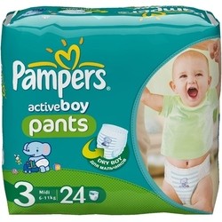 Подгузники (памперсы) Pampers Active Boy 3 / 24 pcs