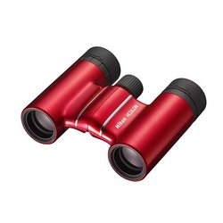 Бинокль / монокуляр Nikon Aculon T01 10x21 (красный)