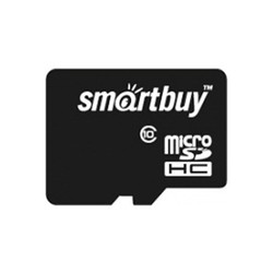 Карта памяти SmartBuy microSDHC Class 10