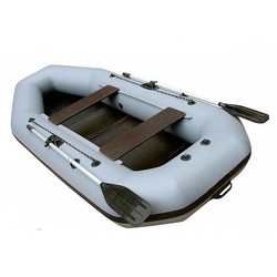 Надувная лодка Leader Compact 280 (серый)