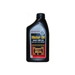 Моторное масло Toyota Motor Oil 5W-20 USA 1L