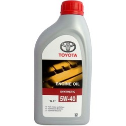 Моторное масло Toyota Motor Oil 5W-40 SL/CF 1L