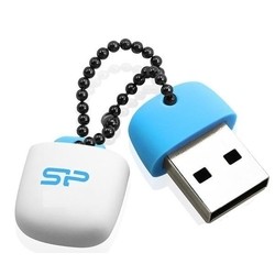 USB Flash (флешка) Silicon Power Touch T07 8Gb (синий)
