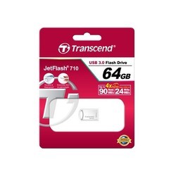 USB Flash (флешка) Transcend JetFlash 710 (золотистый)