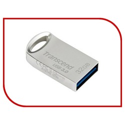 USB Flash (флешка) Transcend JetFlash 710 (серебристый)