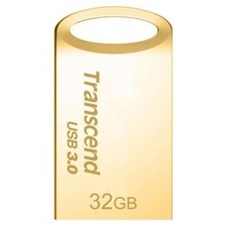 USB Flash (флешка) Transcend JetFlash 710 (золотистый)