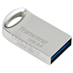 USB Flash (флешка) Transcend JetFlash 710 16Gb (серебристый)