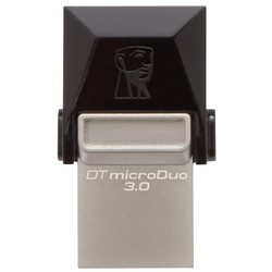 USB Flash (флешка) Kingston DataTraveler microDuo 3.0 64Gb