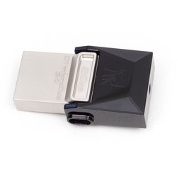 USB Flash (флешка) Kingston DataTraveler microDuo 3.0 64Gb