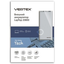 Powerbank Vertex LapTop 20800
