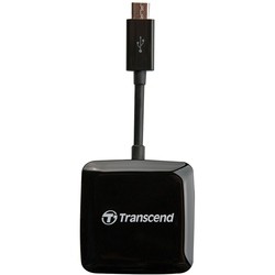 Картридер/USB-хаб Transcend TS-RDP9