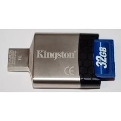 Картридер/USB-хаб Kingston MobileLite G4