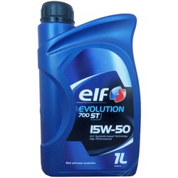 Моторные масла ELF Evolution 700 ST 15W-50 1L