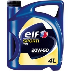 Моторные масла ELF Sporti TXI 20W-50 4L