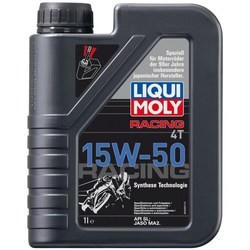 Моторное масло Liqui Moly Racing 4T 15W-50 1L