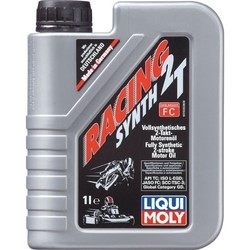 Моторные масла Liqui Moly Racing Synth 2T 1L