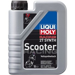 Моторное масло Liqui Moly Racing Scooter Synth 2T 1L