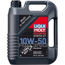 Моторные масла Liqui Moly Racing Synth 4T 10W-50 HD 5L