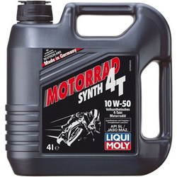 Моторное масло Liqui Moly Racing Synth 4T 10W-50 HD 4L