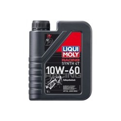 Моторное масло Liqui Moly Racing Synth 4T 10W-60 1L