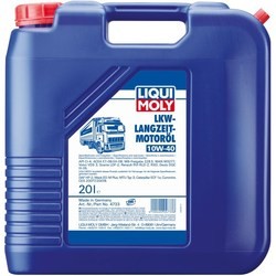 Моторное масло Liqui Moly LKW Langzeit-Motoroil Basic 10W-40 20L