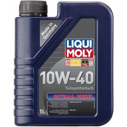Моторное масло Liqui Moly Optimal Diesel 10W-40 1L