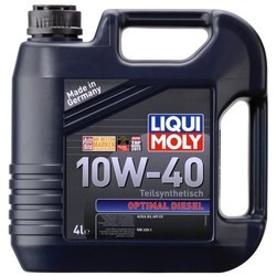 Моторное масло Liqui Moly Optimal Diesel 10W-40 4L