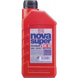 Моторные масла Liqui Moly Nova Super 15W-40 1L