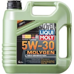 Моторное масло Liqui Moly Molygen New Generation 5W-30 4L