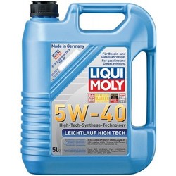 Моторное масло Liqui Moly Leichtlauf High Tech 5W-40 5L